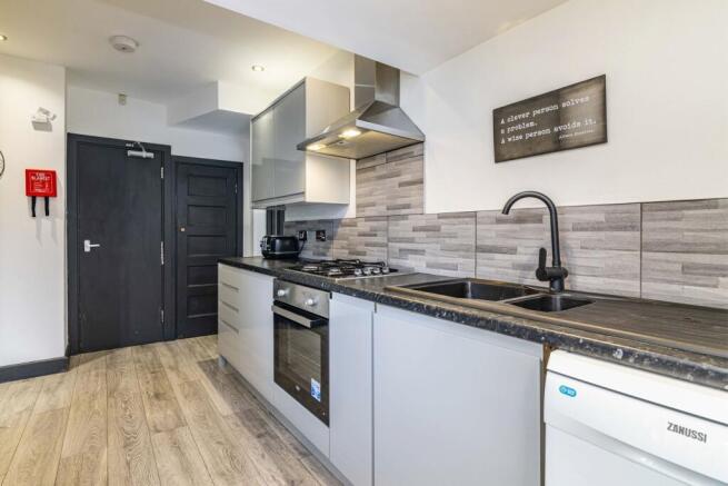 Open Plan Living/Kitchen