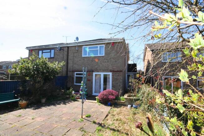 Rear of Property