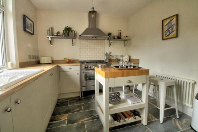 Modern spacious kitchen