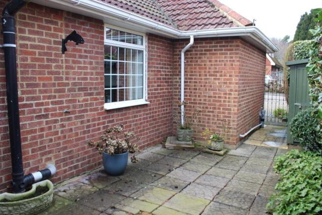 Patio area