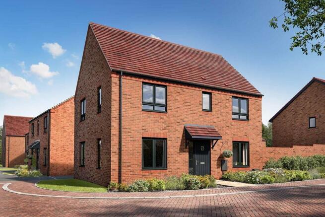 Artist Impression of the Plumdale at Charnwood Chase