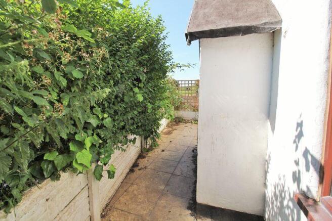 Rear Patio