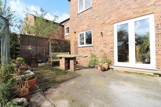 Rear Patio