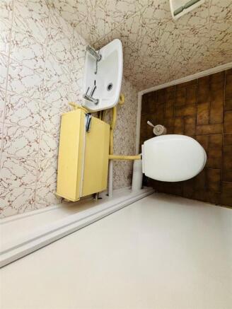 Downstairs WC: