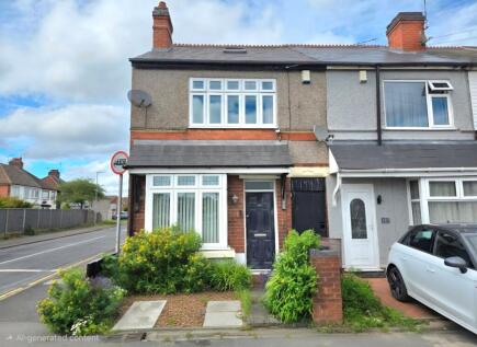 Newtown Road, Bedworth, Warwickshire, CV12
