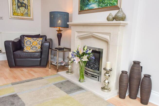 Reception room