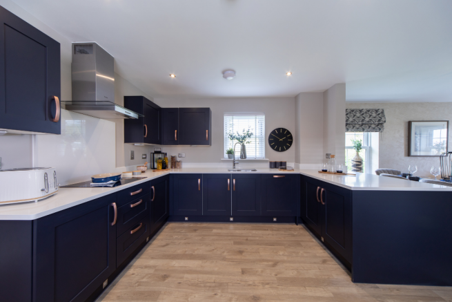 Show Home Kitchen