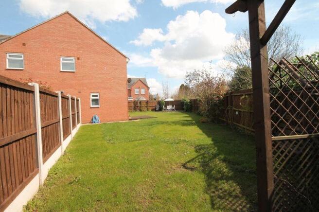 Rear/Side Garden