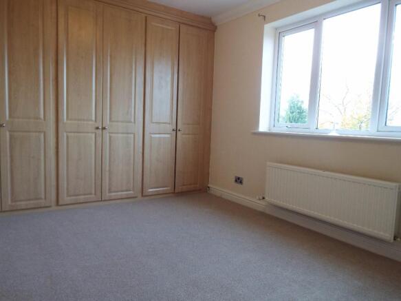 Master bedroom