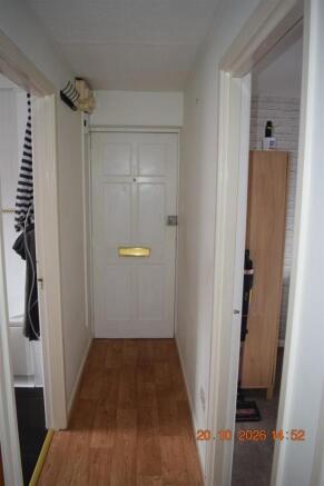 Entrance to Flat