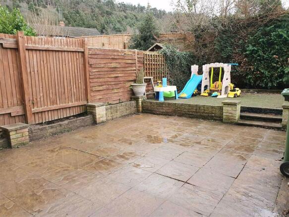 Enclosed Rear Garden