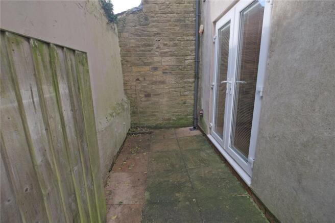 Rear Yard