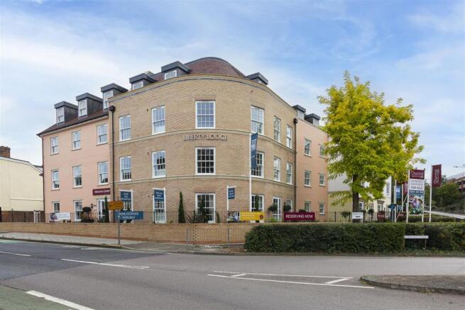 1-bed house on Liberty Lodge, Bury St Edmunds, Suffolk, £275,000