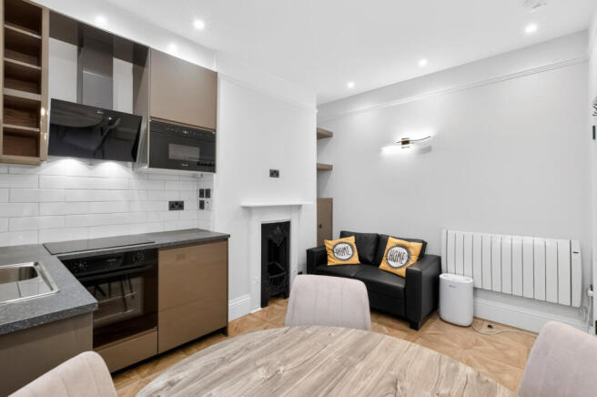 Reception/Kitchen