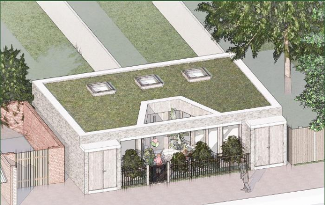 Artist impression