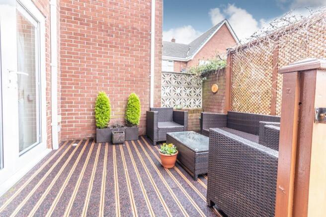Decked Patio