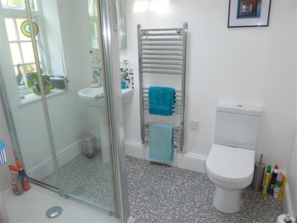 Downstairs Shower Room