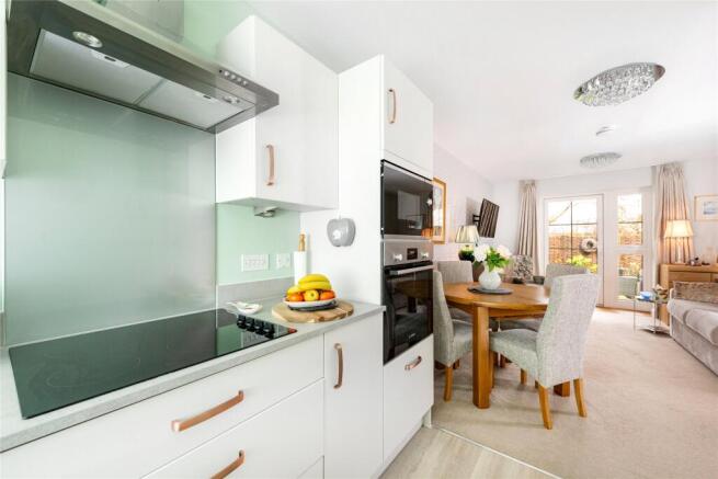Kitchen To Living