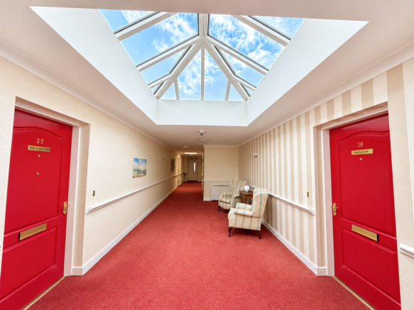 Communal Hallway