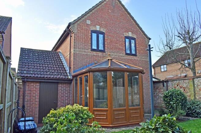 Rear of Property