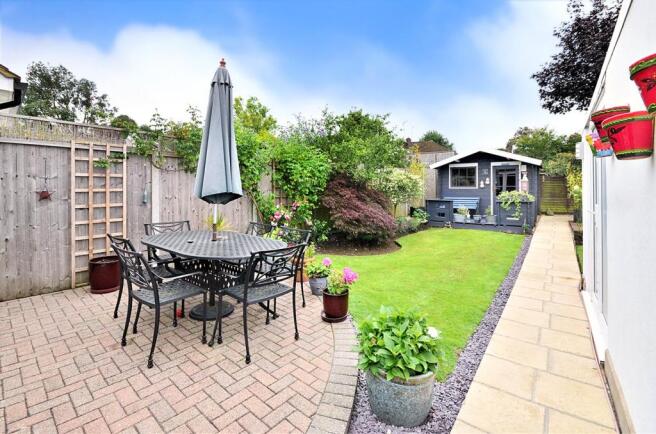 Patio and Garden