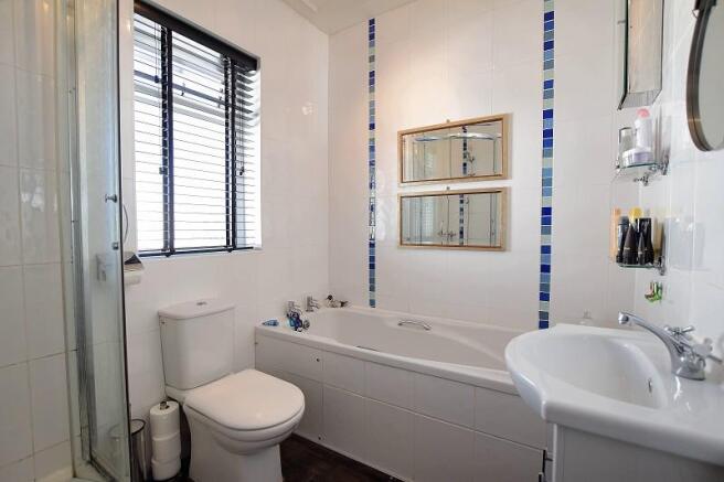 Family bathroom/shower room