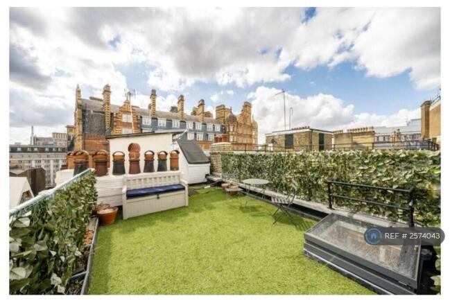 Private Roof Terrace