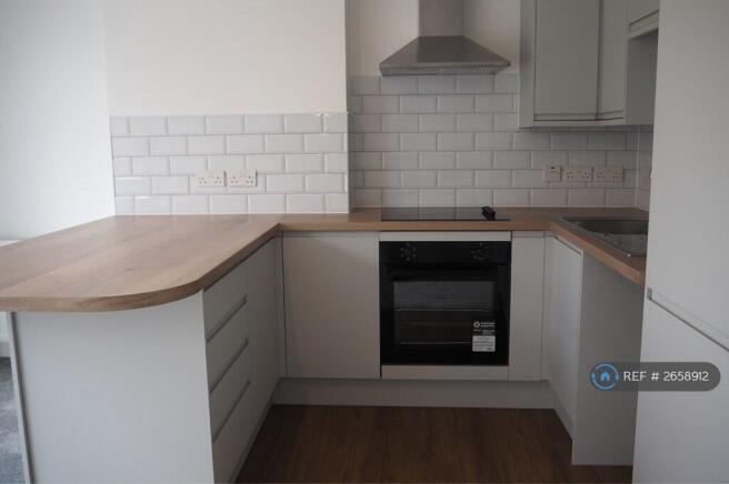 Open Plan Living Room And Kitchen