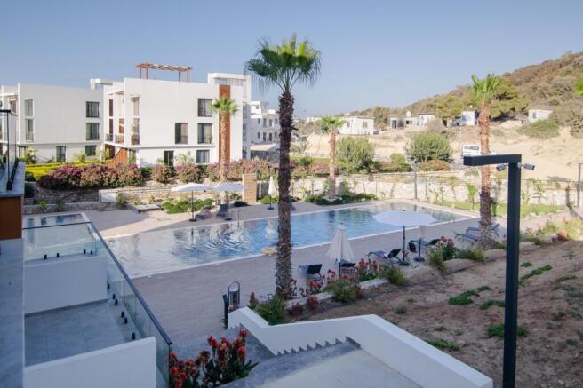 2 Bedroom Loft Penthouse Apartment with Sea View in a Pool Complex in Esentepe Image 9999 3