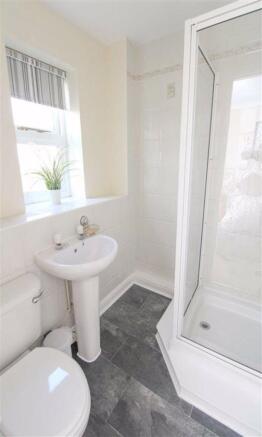 En suite shower room