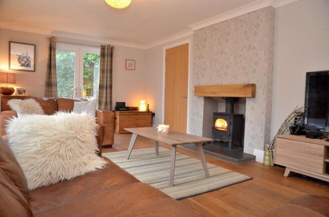Generous lounge