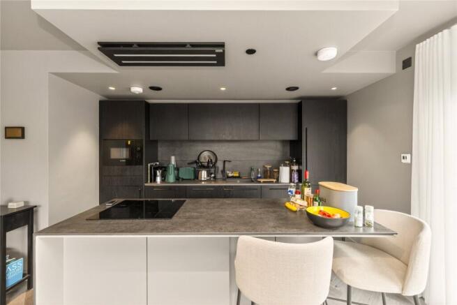 Kitchen/ Reception