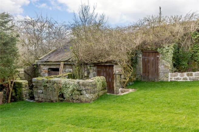 Garden and Piggery