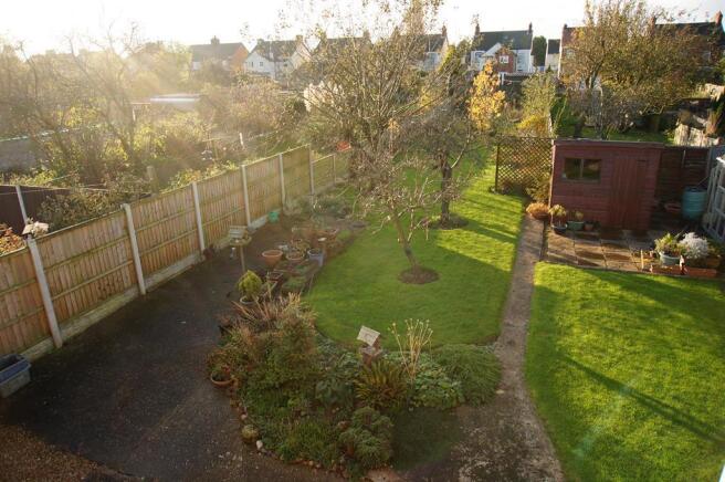 Garden over view
