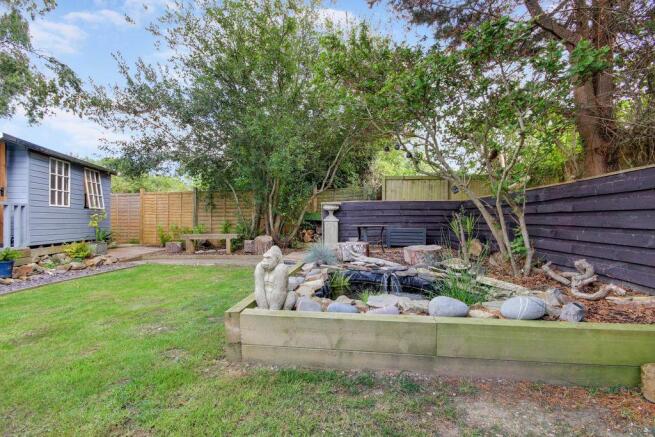 Garden at Back