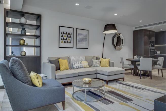 Living Room - Balmoral House, One Tower Bridge - P