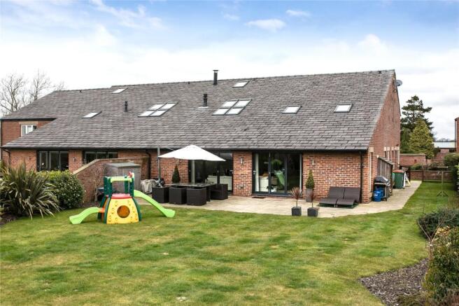Rear Of Dove Barn
