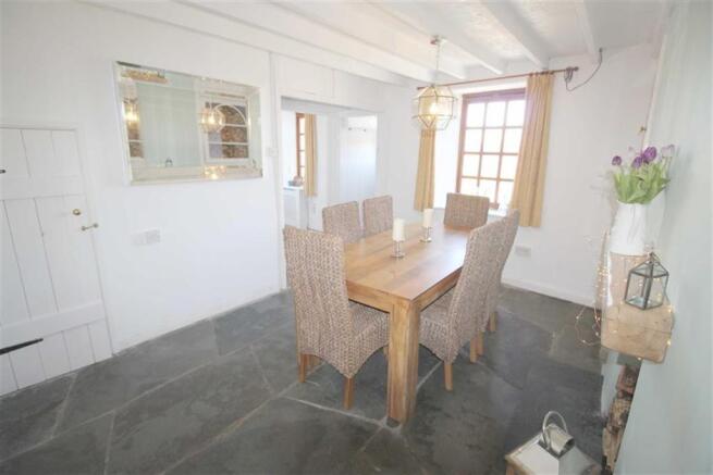 Open-Plan Dining Room