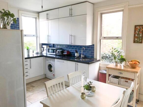 Kitchen LR bright