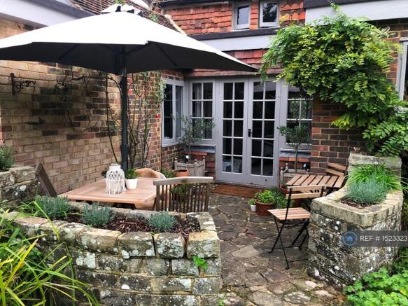 Outside Patio 