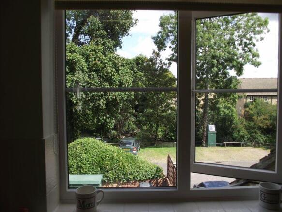 Kitchen Window View