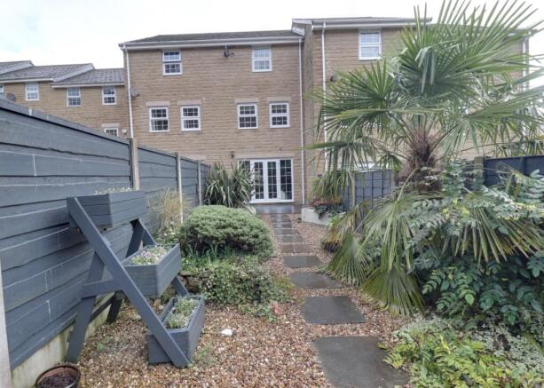 View back of the property