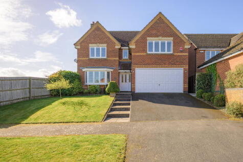 Berkeley Avenue on Barrowby Lodge in Grantham