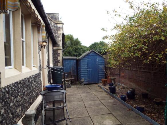 Private Courtyard