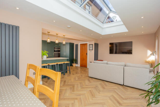 Open-Plan Living Room/Kitchen/Diner