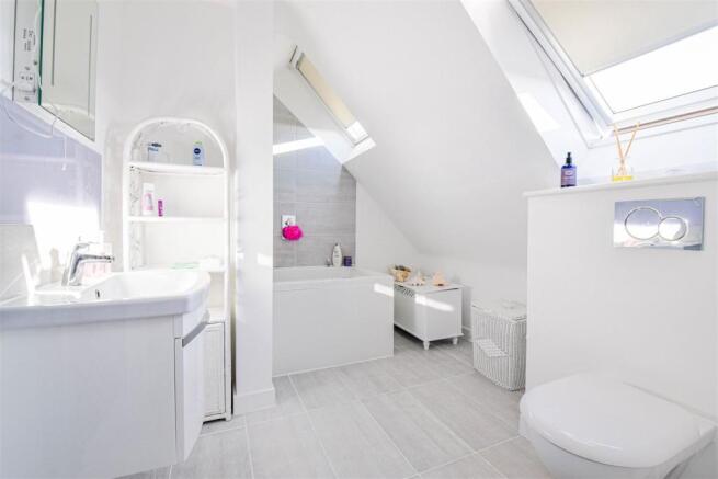 En-suite to Bedroom One