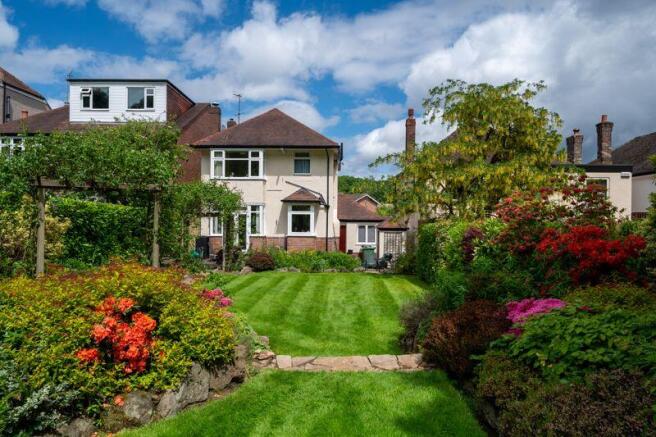 Rear of Property