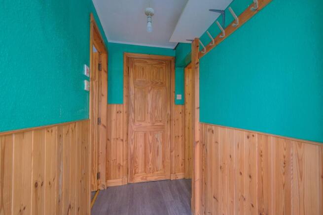 Rear hall