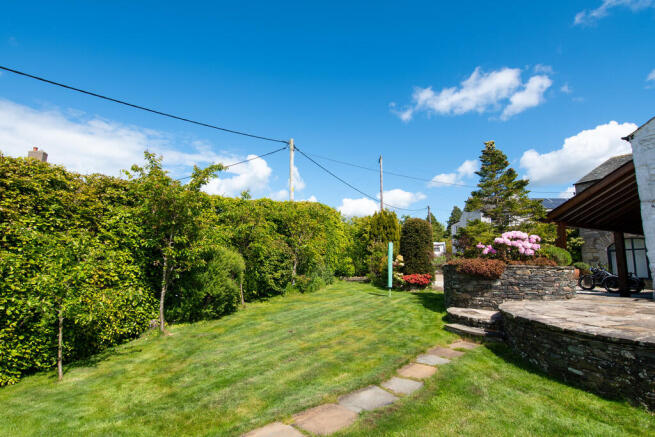 Landscaped Garden...