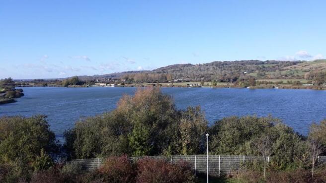 LAKE VIEWS FROM BALCONY